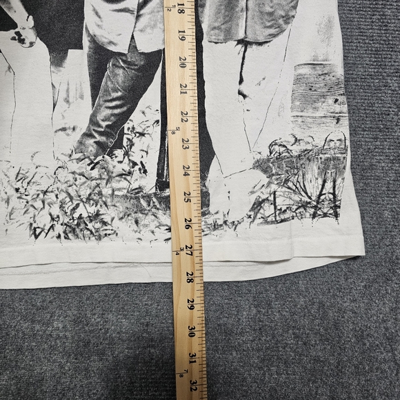 Vintage Alabama Band T Shirt Men’s XL Country Rock Music 1992 Belton USA RARE - Picture 15 of 16